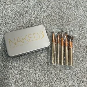 Urban decay naked mini brush bundle
